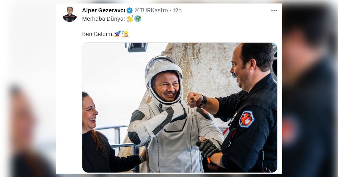 Alper Gezeravcı Dünya Alper Gezeravcı Dünya