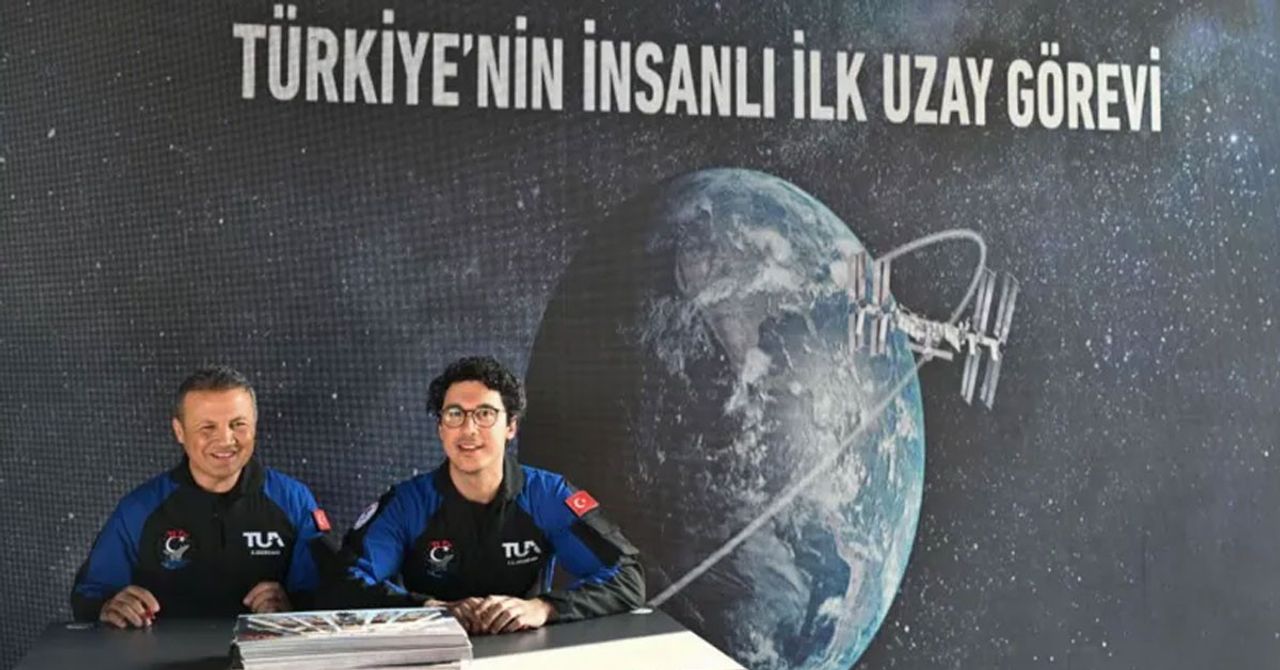 Alperen Gezeravcı Uzayda deney Alperen Gezeravcı Uzayda deney