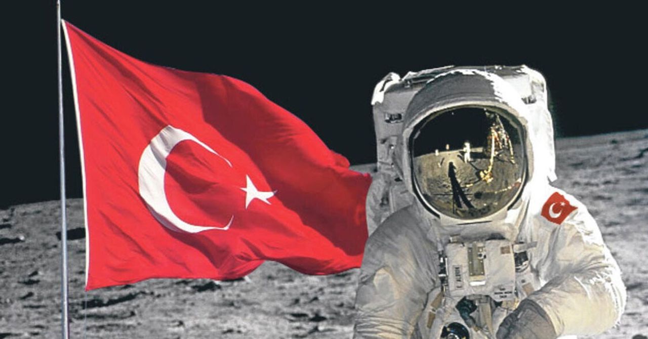 Alperen Gezeravcı Uzayda deney Alperen Gezeravcı Uzayda deney