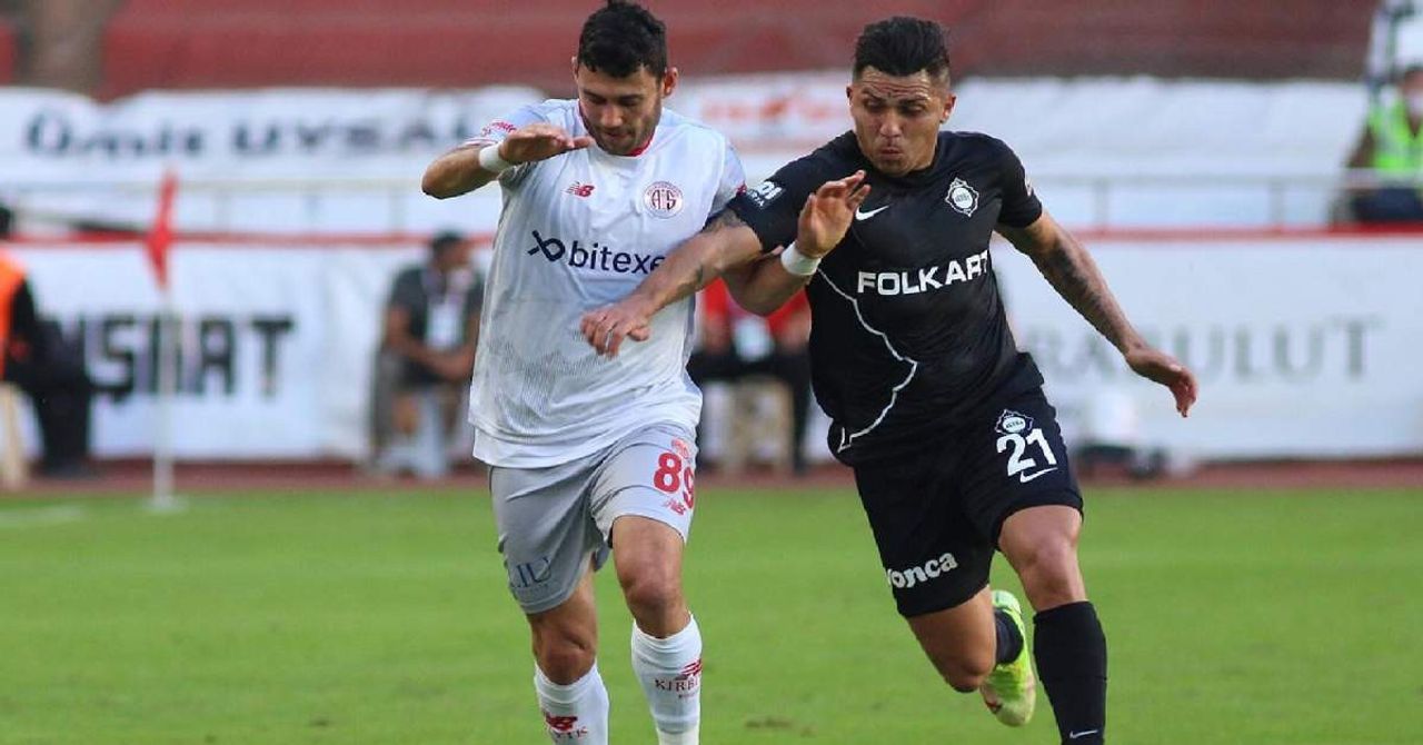 Altay Antalyaspor maçı Altay Antalyaspor maçı