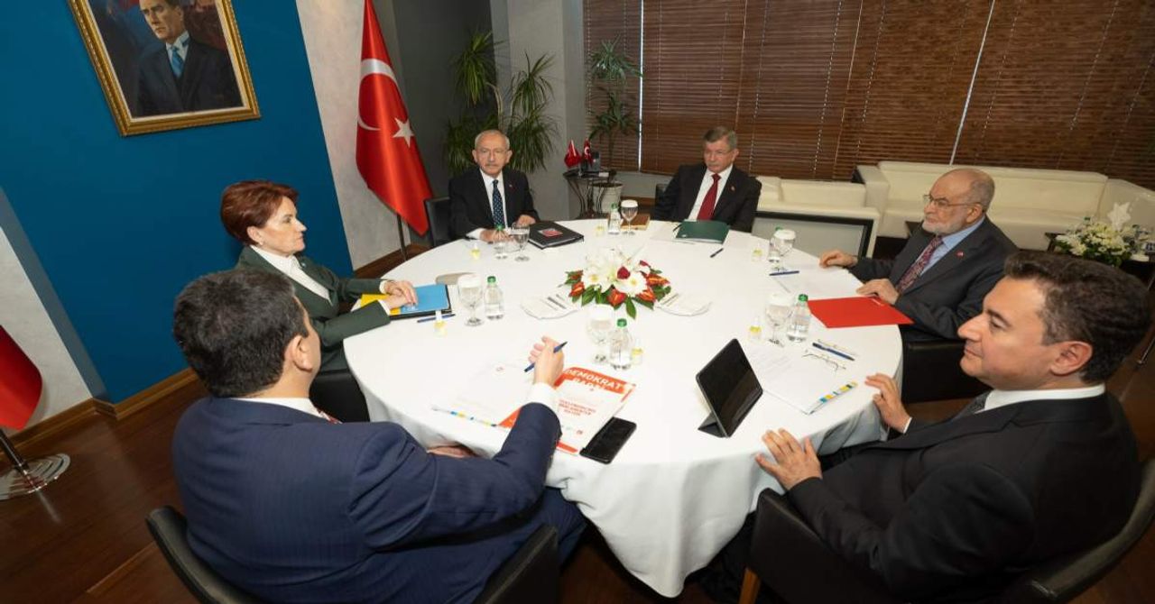 Altılı Masa