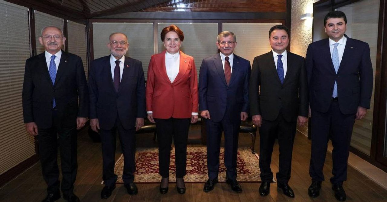 Altılı masa adayı Altılı masa adayı