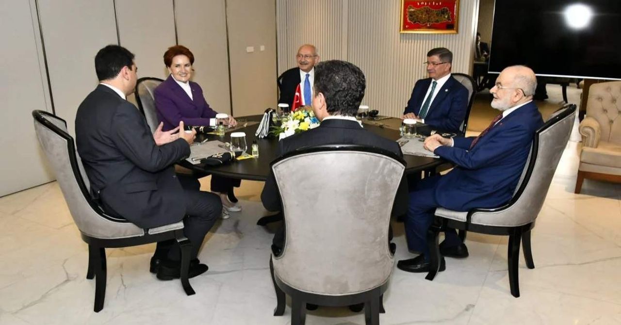Altılı Masa Cumhurbaşkanı Adayı Altılı Masa Cumhurbaşkanı Adayı