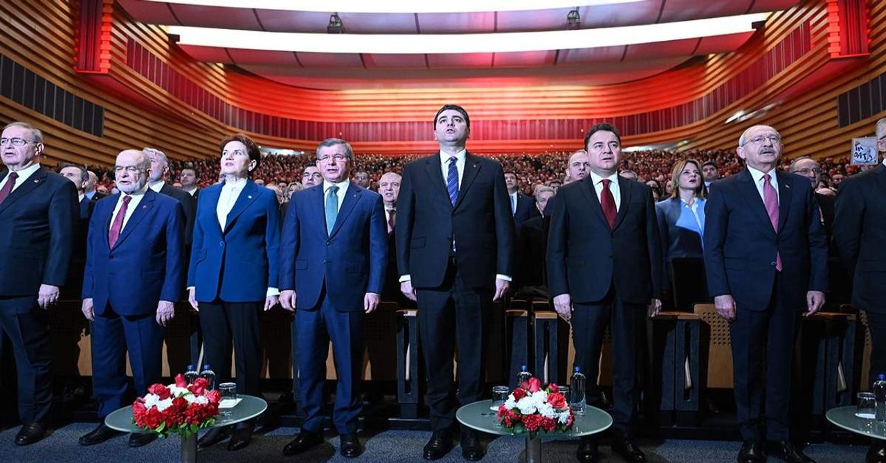 Altılı Masa Ekonomi Vaatleri