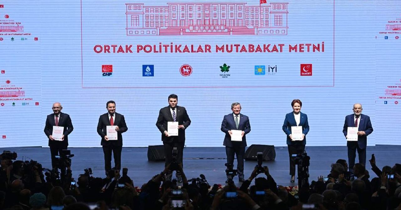 Altılı Masa Ortak Mutabakat Metni Altılı Masa Ortak Mutabakat Metni