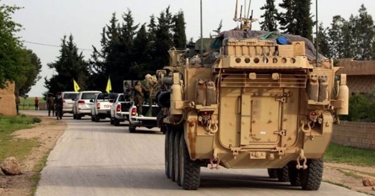 Amerika Birleşik Devletleri huyundan vazgeçmiyor: Suriye Amerika Birleşik Devletleri huyundan vazgeçmiyor: Suriye