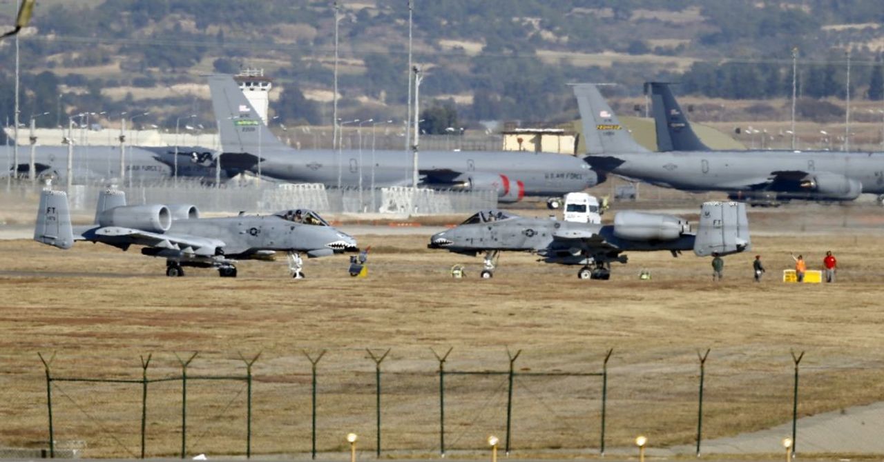Ana Jet Üs Komutanlığı’na dönüştürüldü: İncirlik Hava Üssü ne zaman açıldı, nerede bulunuyor? Ana Jet Üs Komutanlığı’na dönüştürüldü: İncirlik Hava Üssü ne zaman açıldı, nerede bulunuyor?