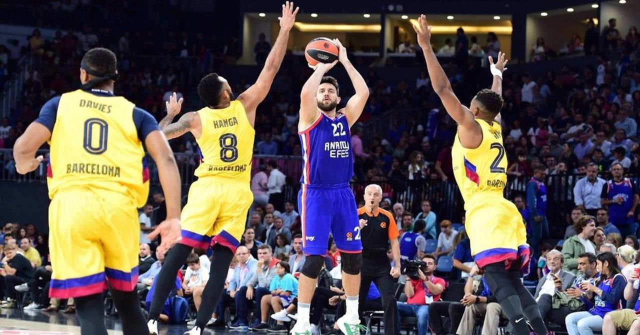 Anadolu Efes Barcelona Anadolu Efes Barcelona