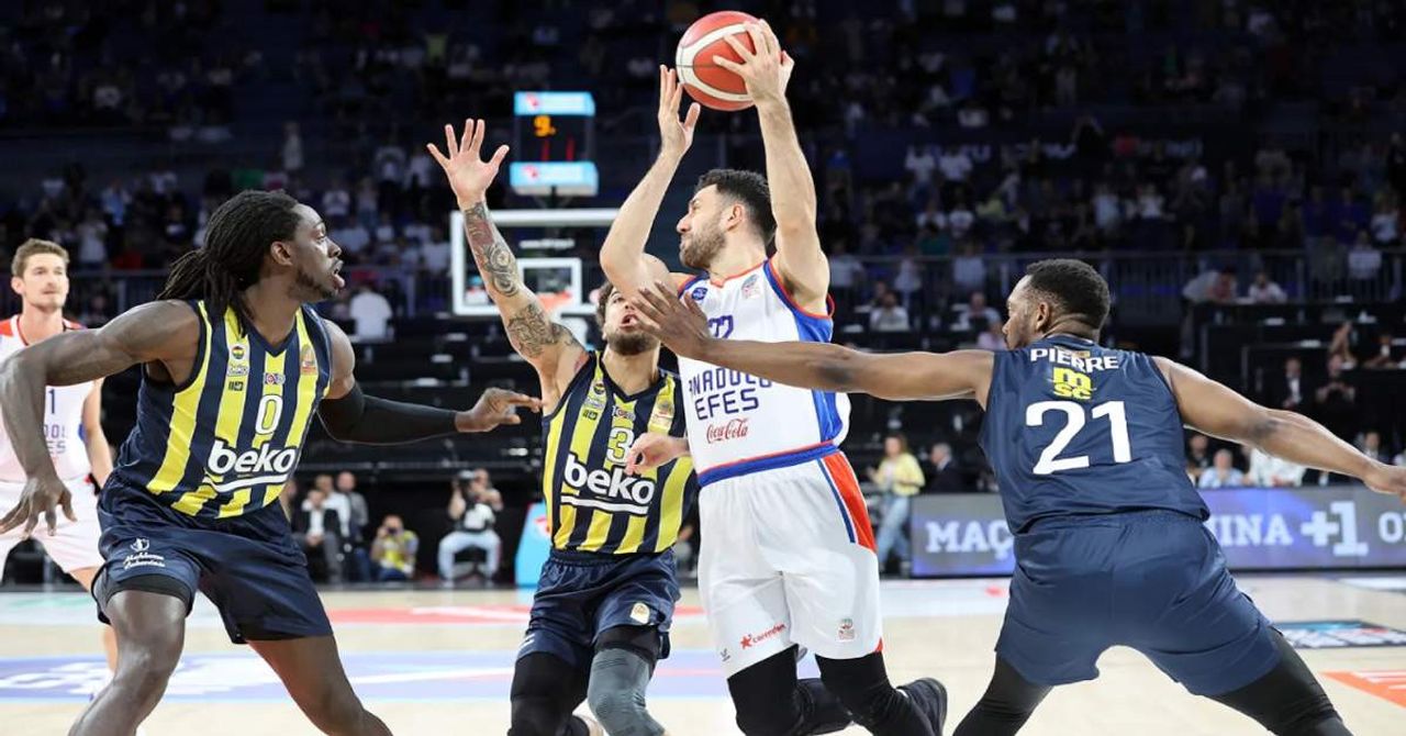 Anadolu Efes Fenerbahçe Beko Anadolu Efes Fenerbahçe Beko