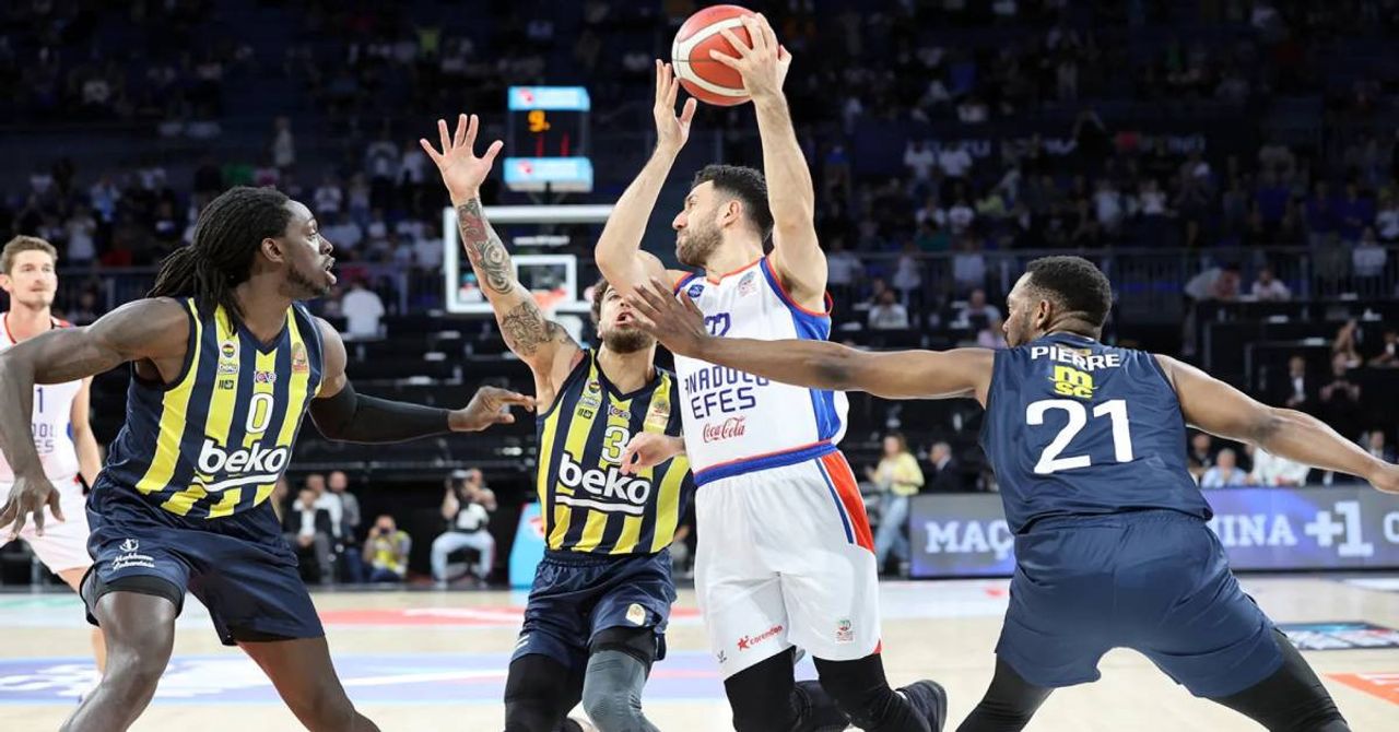 Anadolu Efes Fenerbahçe Beko Anadolu Efes Fenerbahçe Beko