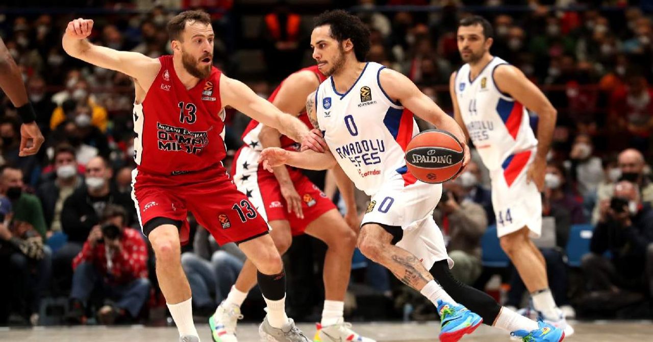 Anadolu Efes Olimpia Milano Anadolu Efes Olimpia Milano