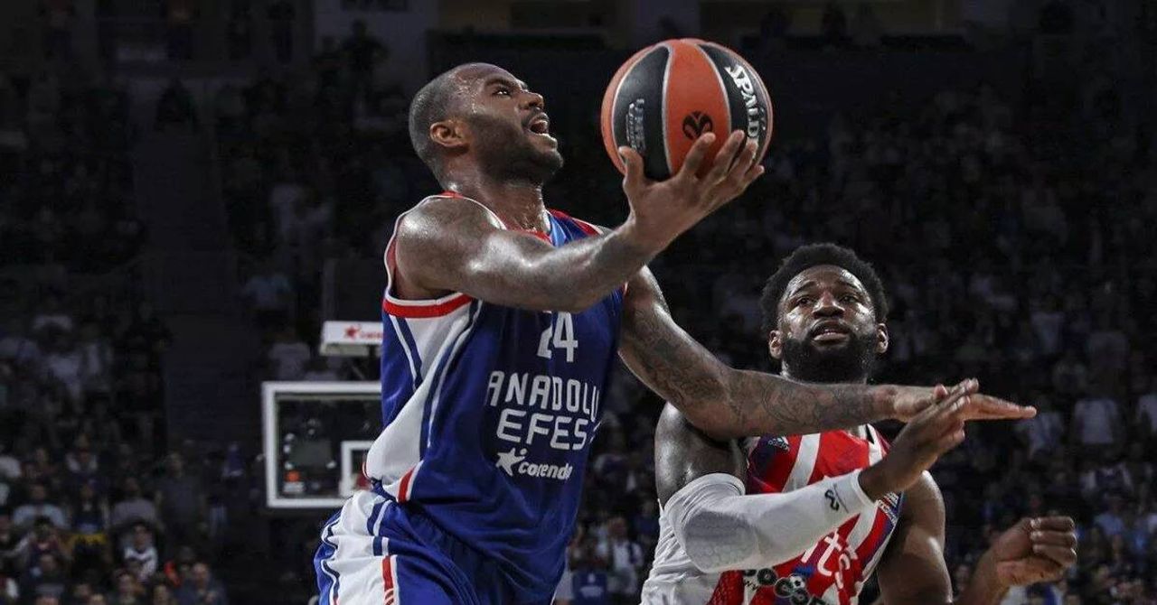 Anadolu Efes Olympiakos-1 Anadolu Efes Olympiakos-1