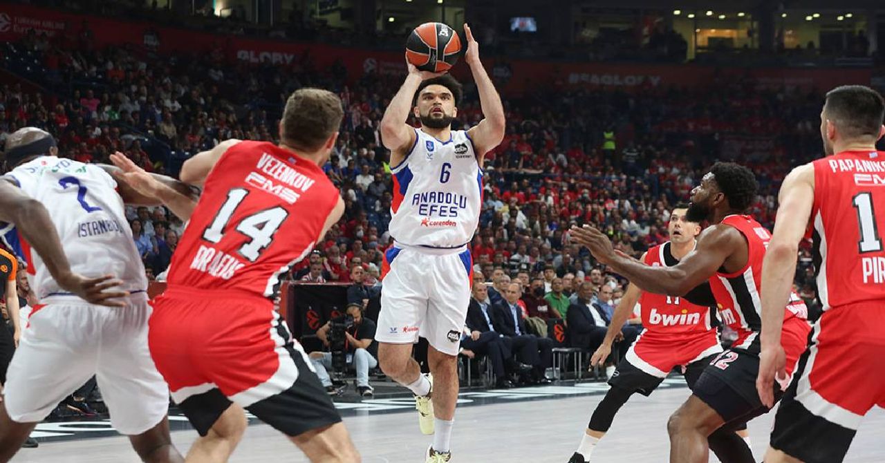Anadolu Efes Olympiakos Anadolu Efes Olympiakos