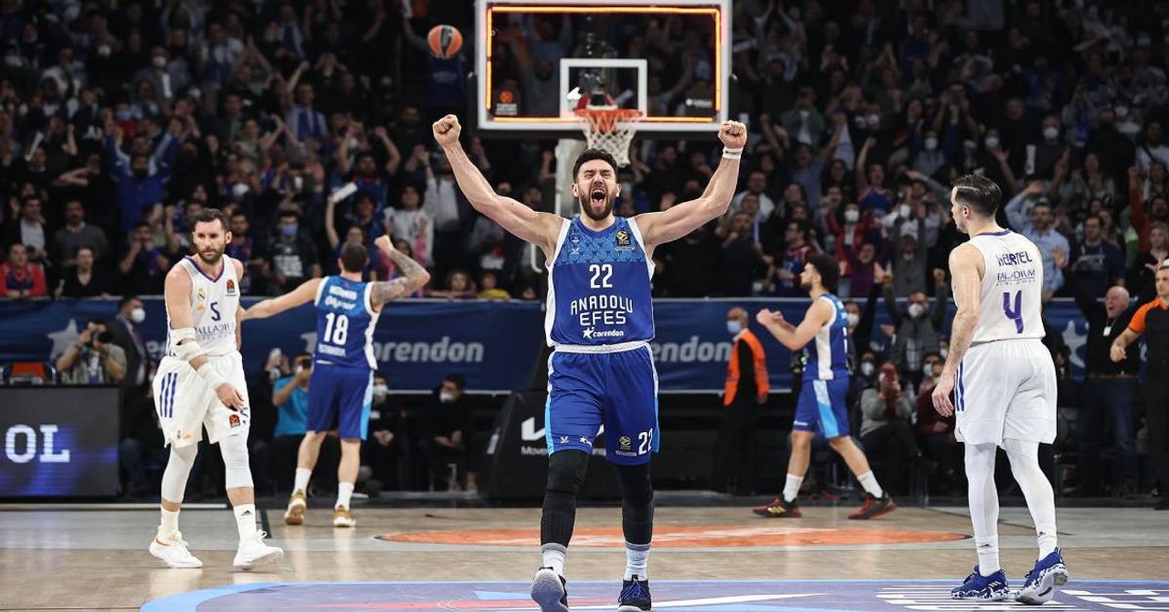 Anadolu Efes Real Madrid Anadolu Efes Real Madrid