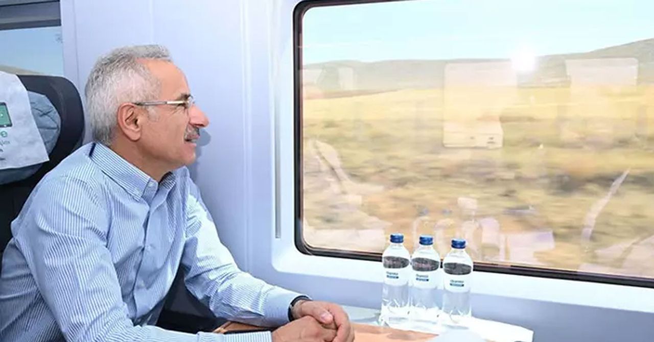 Ankara- Elmadağ bölgesel tren hattı açılışı 21 Mart