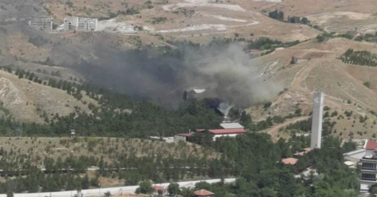 Ankara Kayaş MKE Patlama Ankara Kayaş MKE Patlama
