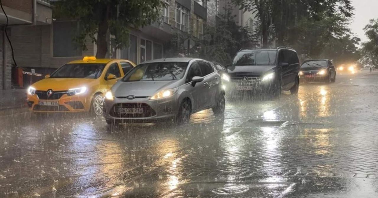 Ankara Sağanak Yağış Ankara Sağanak Yağış