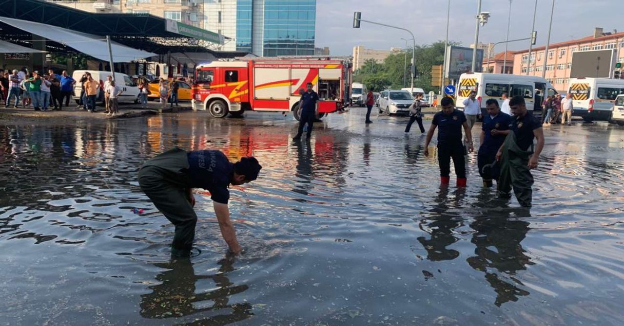 Ankara Sağanak Yağış Uyarısı Ankara Sağanak Yağış Uyarısı
