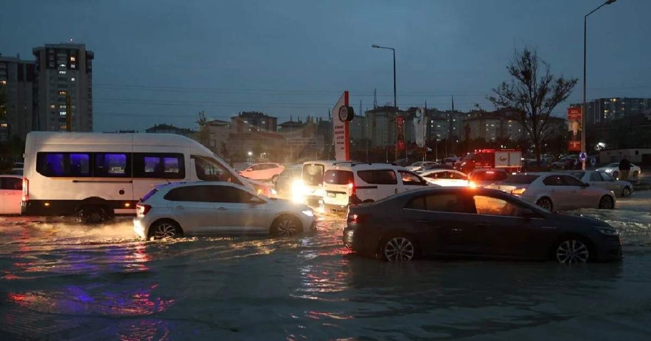 Ankara Su Baskını Ankara Su Baskını