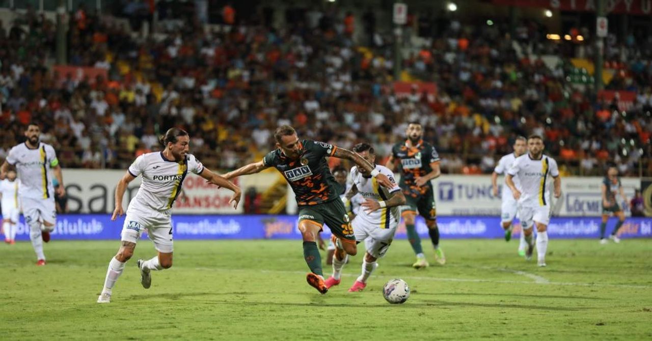Ankaragücü Alanyaspor Ankaragücü Alanyaspor