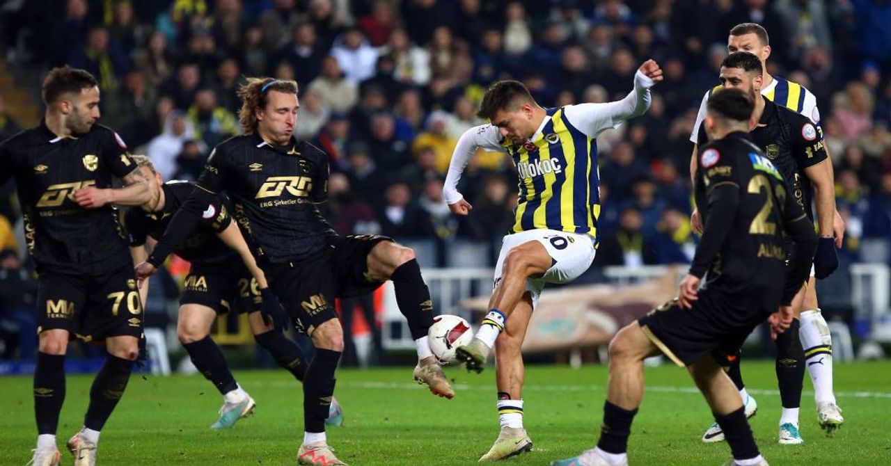 Ankaragücü Fenerbahçe Ankaragücü Fenerbahçe