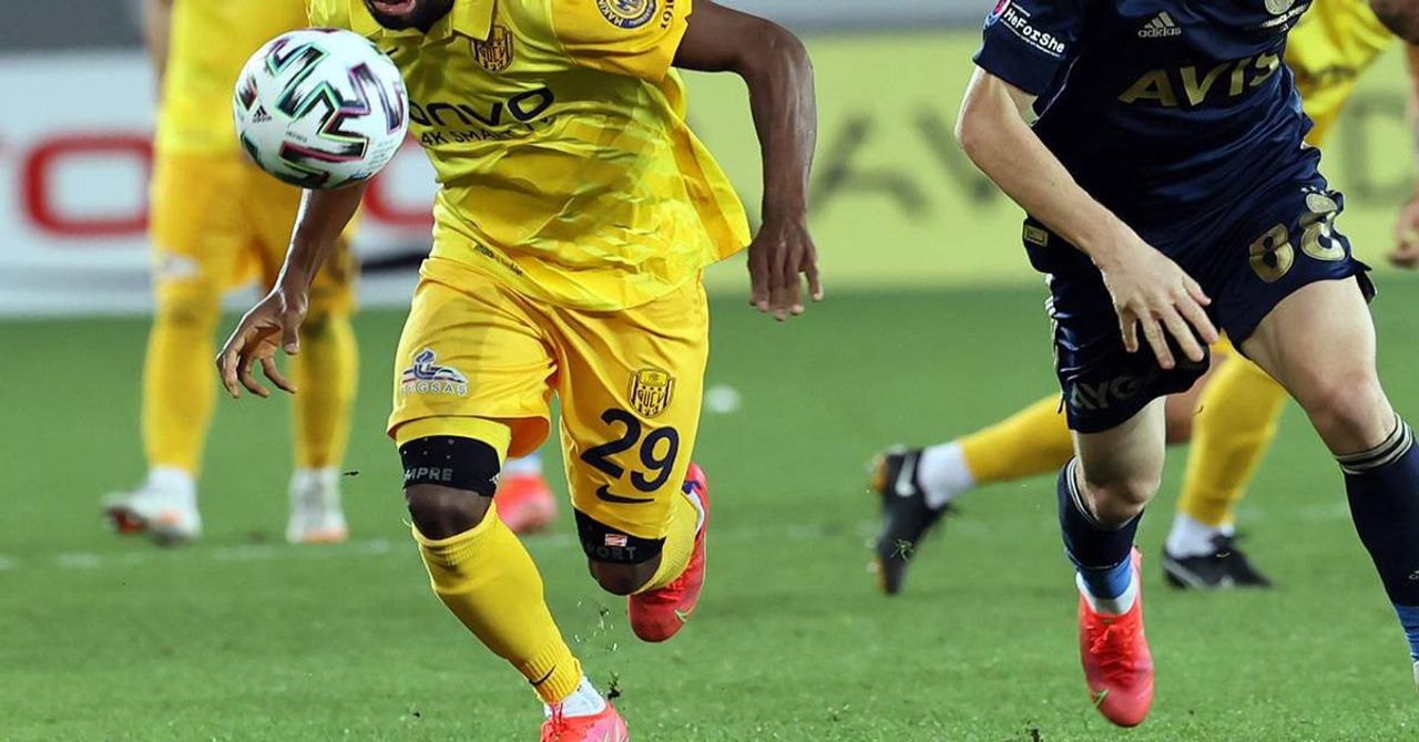 Ankaragücü Fenerbahçe Ankaragücü Fenerbahçe