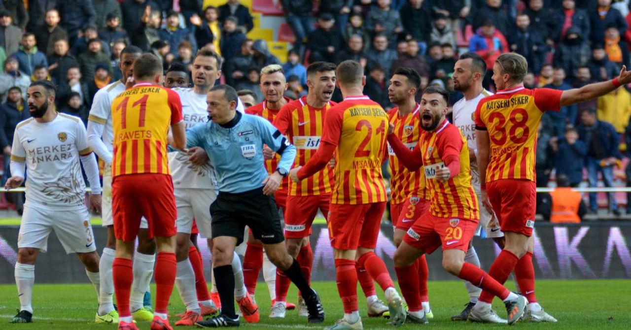 Ankaragücü Kayserispor Ankaragücü Kayserispor