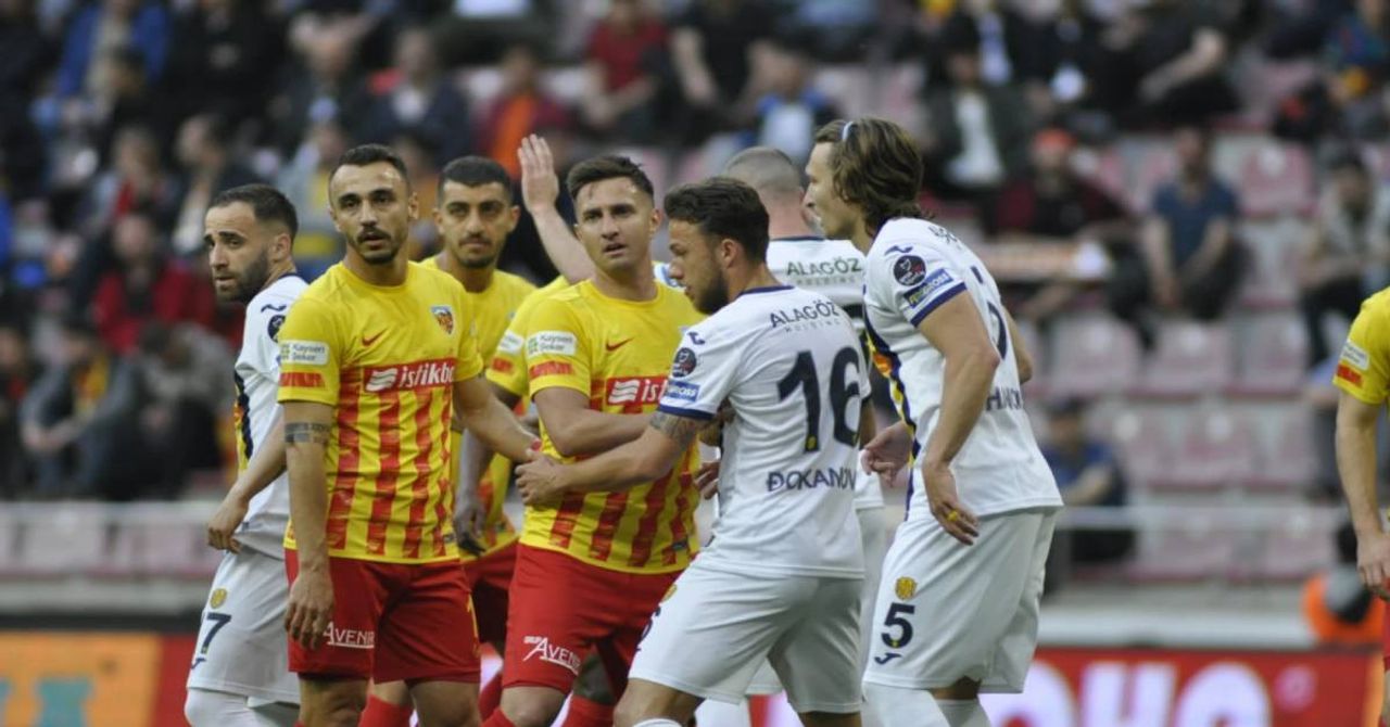 Ankaragücü Kayserispor Ankaragücü Kayserispor