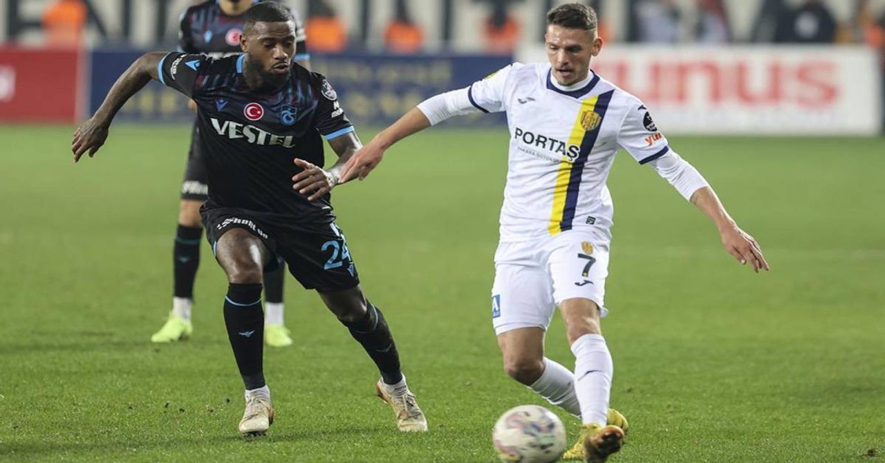 Ankaragücü Trabzonspor Ankaragücü Trabzonspor