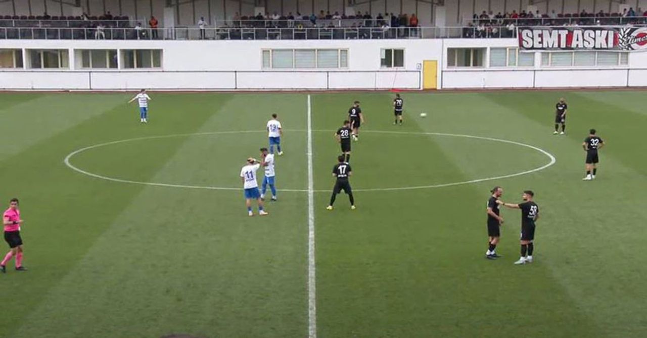 Ankaraspor Nazilli Belediyespor maçı futbol tarihine geçti: 90 dakika boyunca şut olmadı Ankaraspor Nazilli Belediyespor maçı futbol tarihine geçti: 90 dakika boyunca şut olmadı