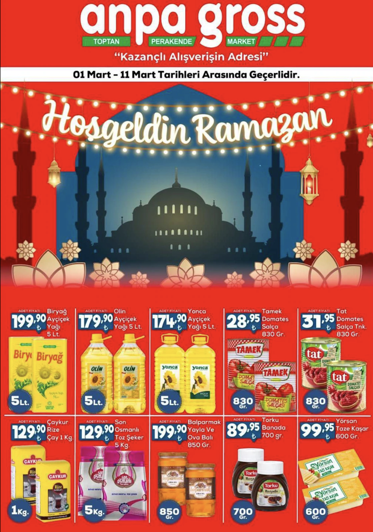 Anpa Gross 1 Mart 2024 aktüel kataloğu Anpa Gross 1 Mart 2024 aktüel kataloğu