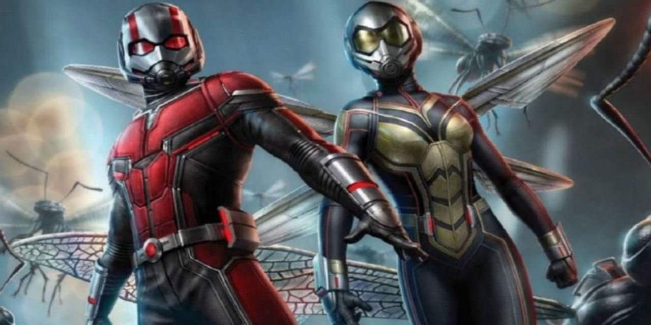 ANT MAN and WASP ANT MAN and WASP