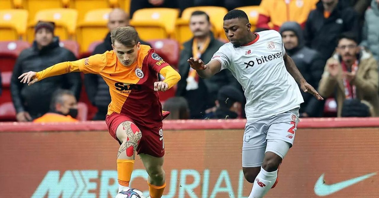 Antalya GS maçı Antalya GS maçı