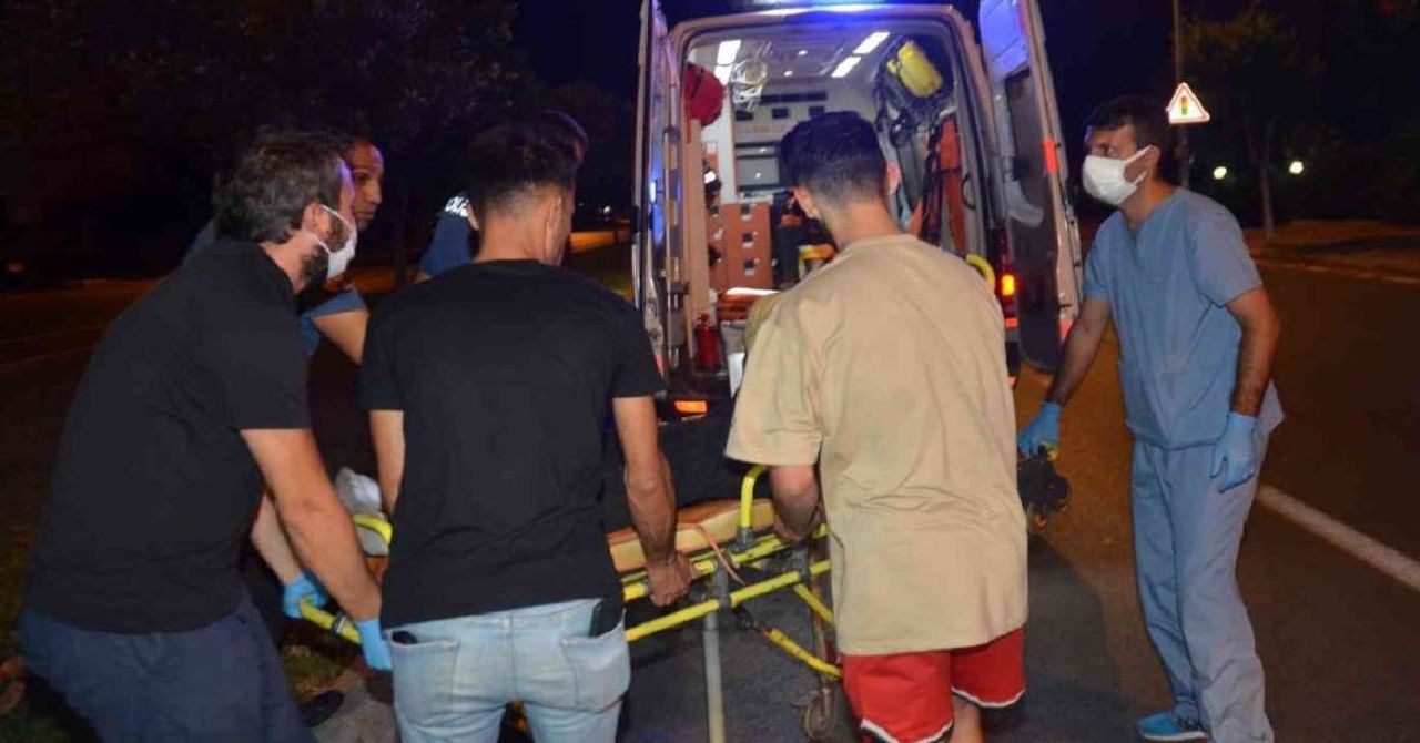 Antalya motorsiklet kazası Antalya motorsiklet kazası
