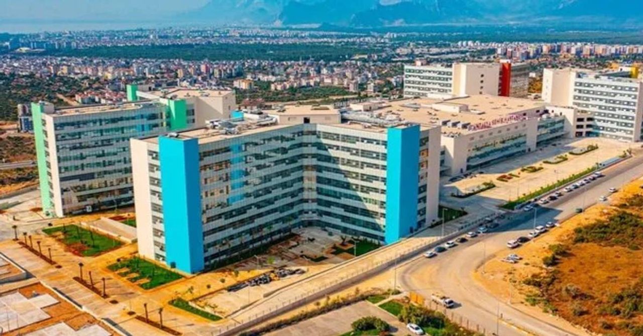 Antalya Şehir Hastanesi Antalya Şehir Hastanesi