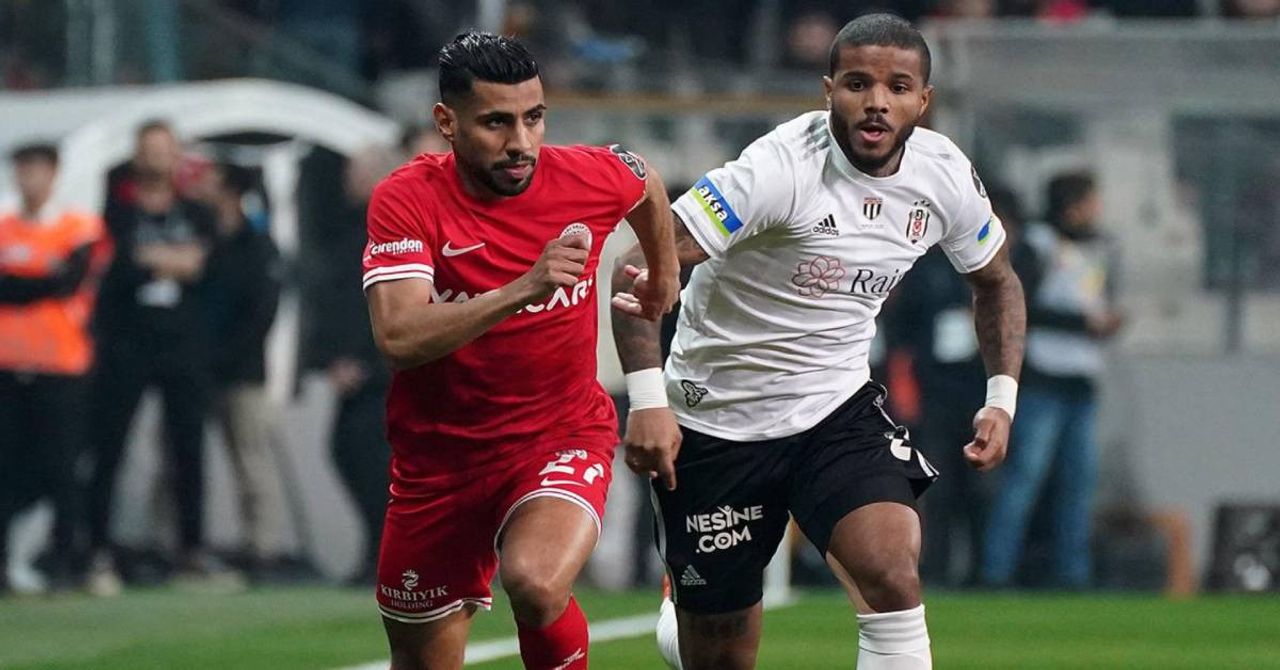 Antalyaspor Beşiktaş Antalyaspor Beşiktaş
