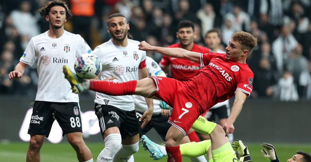 Antalyaspor Beşiktaş Antalyaspor Beşiktaş