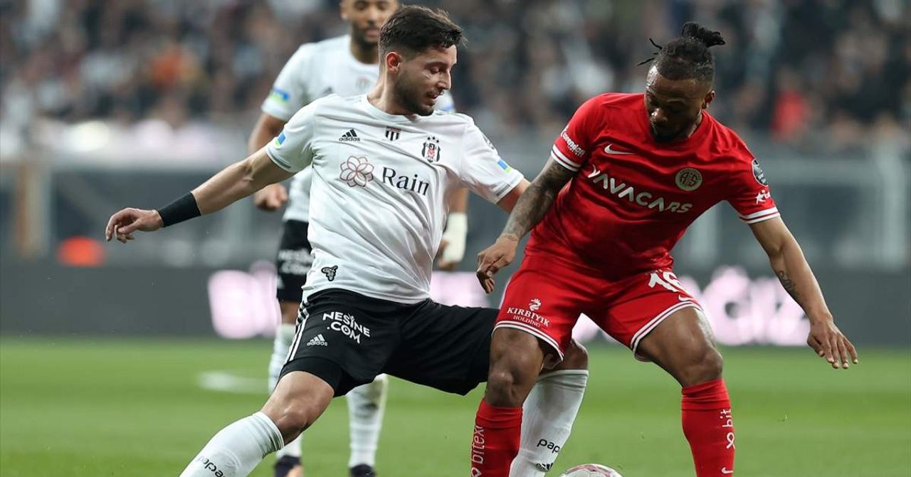 Antalyaspor Beşiktaş Antalyaspor Beşiktaş