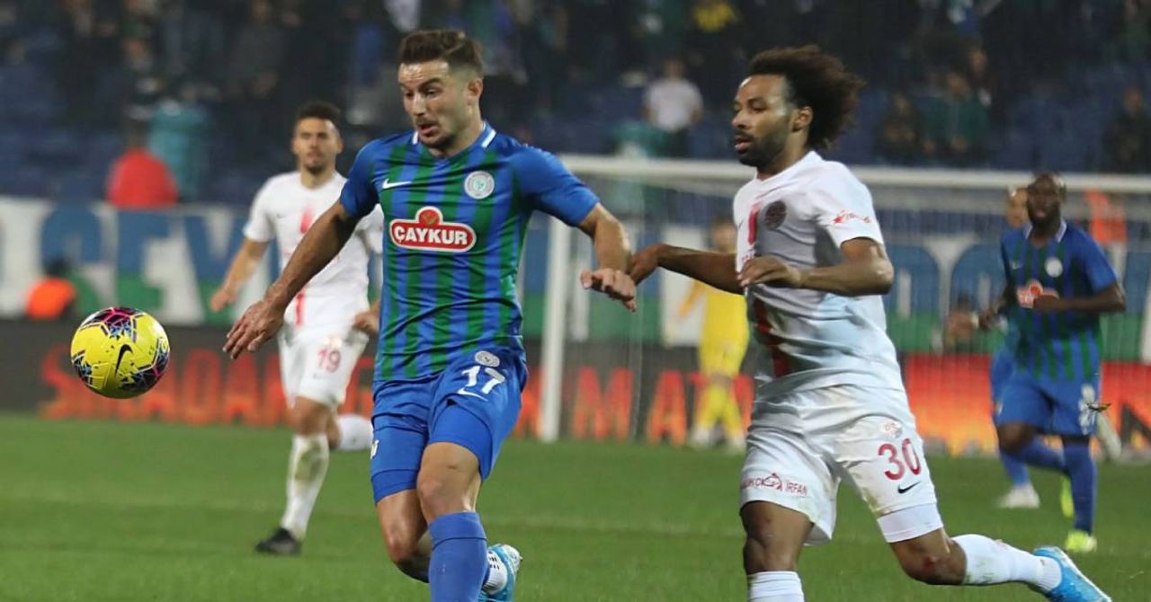 Antalyaspor Çaykur Rizespor Antalyaspor Çaykur Rizespor