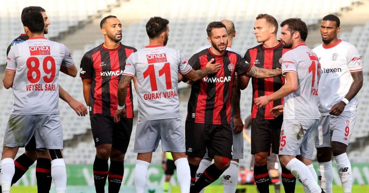 Antalyaspor Fatih Karagümrük Antalyaspor Fatih Karagümrük