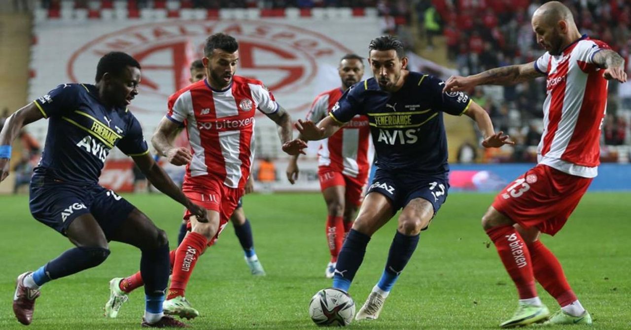 Antalyaspor Fenerbahçe Antalyaspor Fenerbahçe