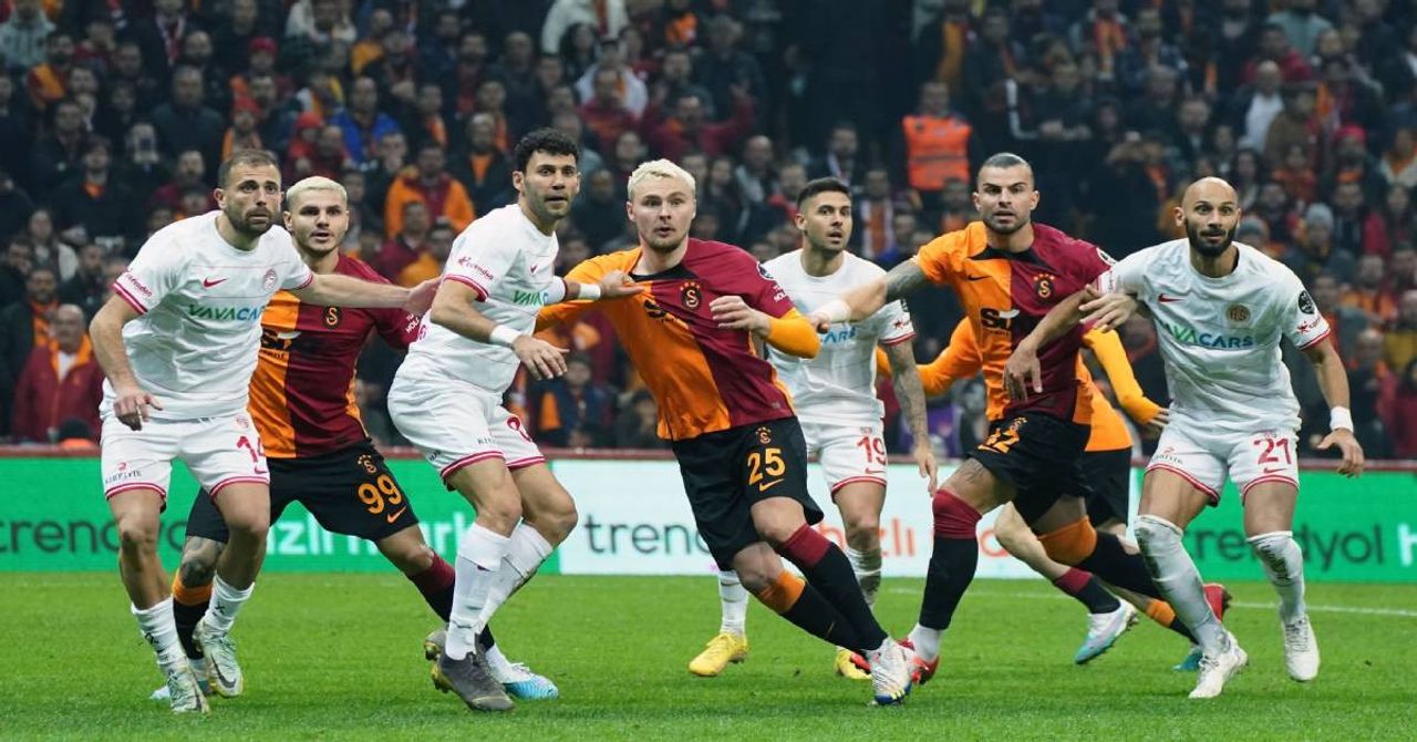 Antalyaspor Galatasaray Antalyaspor Galatasaray