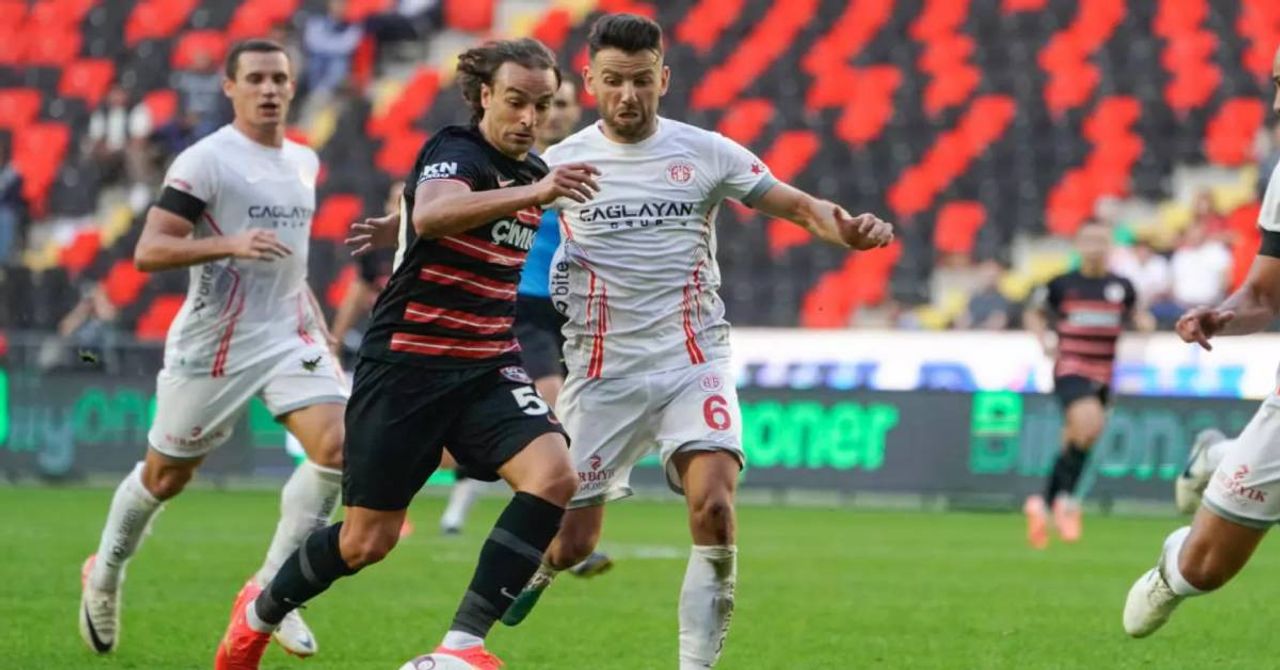 Antalyaspor Gaziantep FK Antalyaspor Gaziantep FK