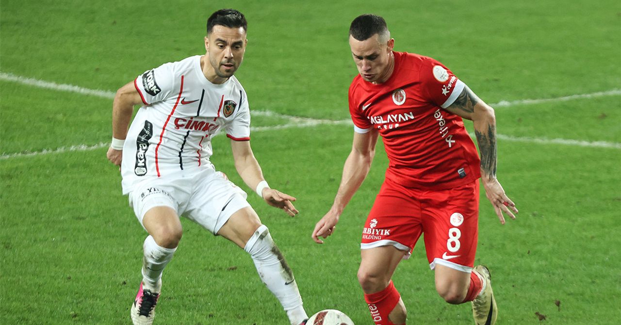 Antalyaspor- Gaziantep FK Antalyaspor- Gaziantep FK