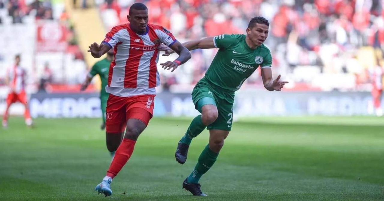 Antalyaspor Giresunspor Antalyaspor Giresunspor
