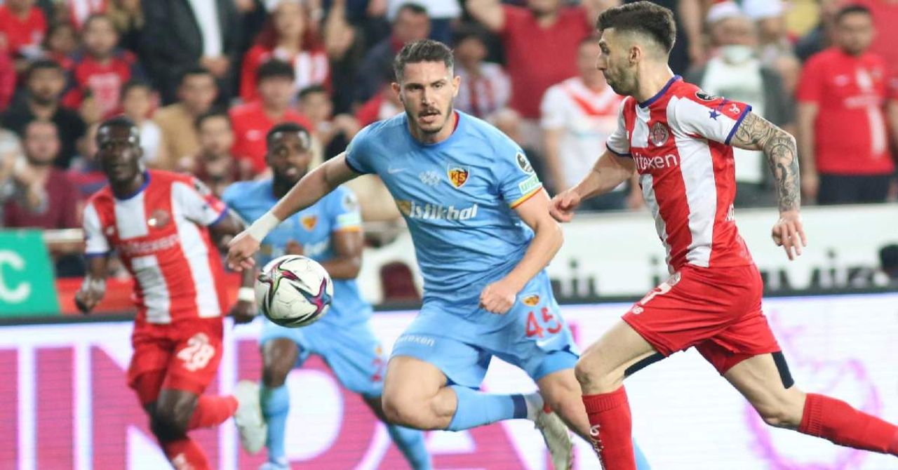 Antalyaspor Kayserispor Antalyaspor Kayserispor