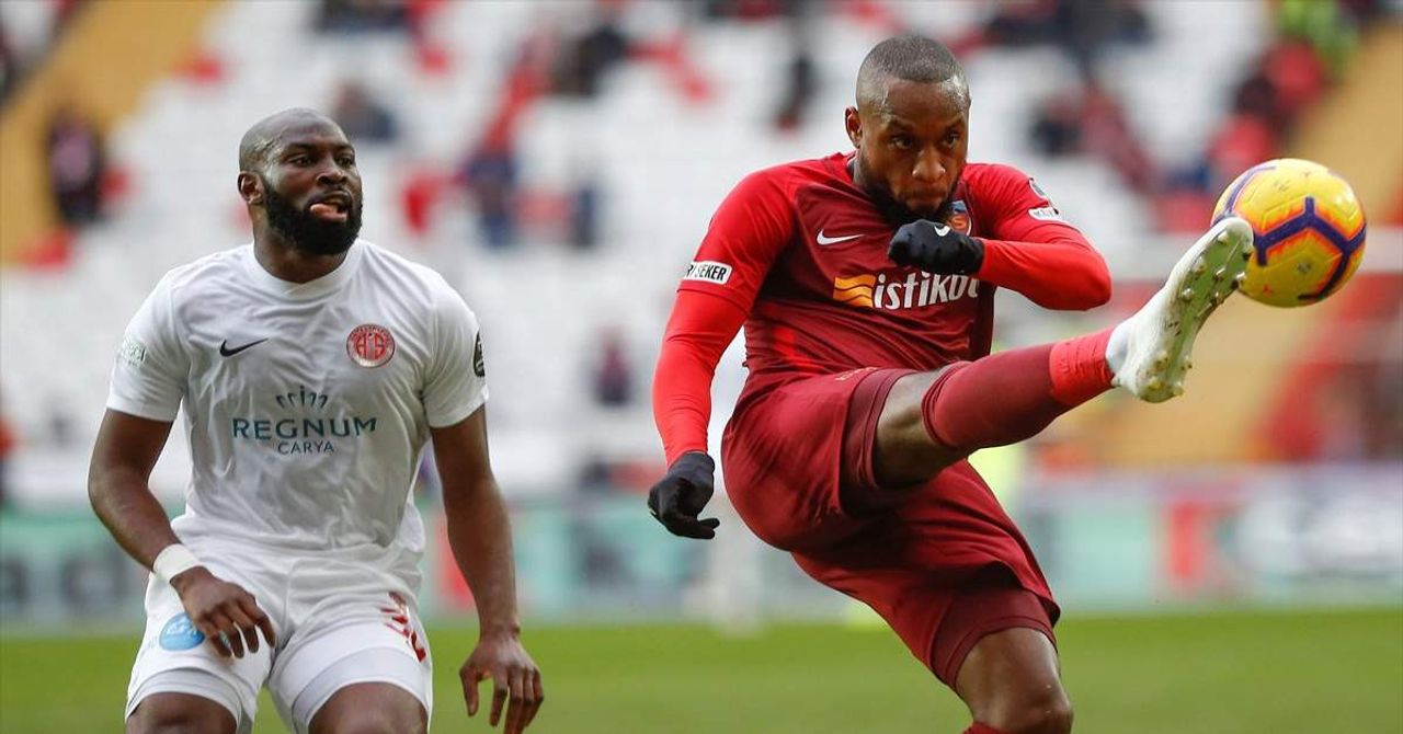 Antalyaspor Kayserispor Antalyaspor Kayserispor