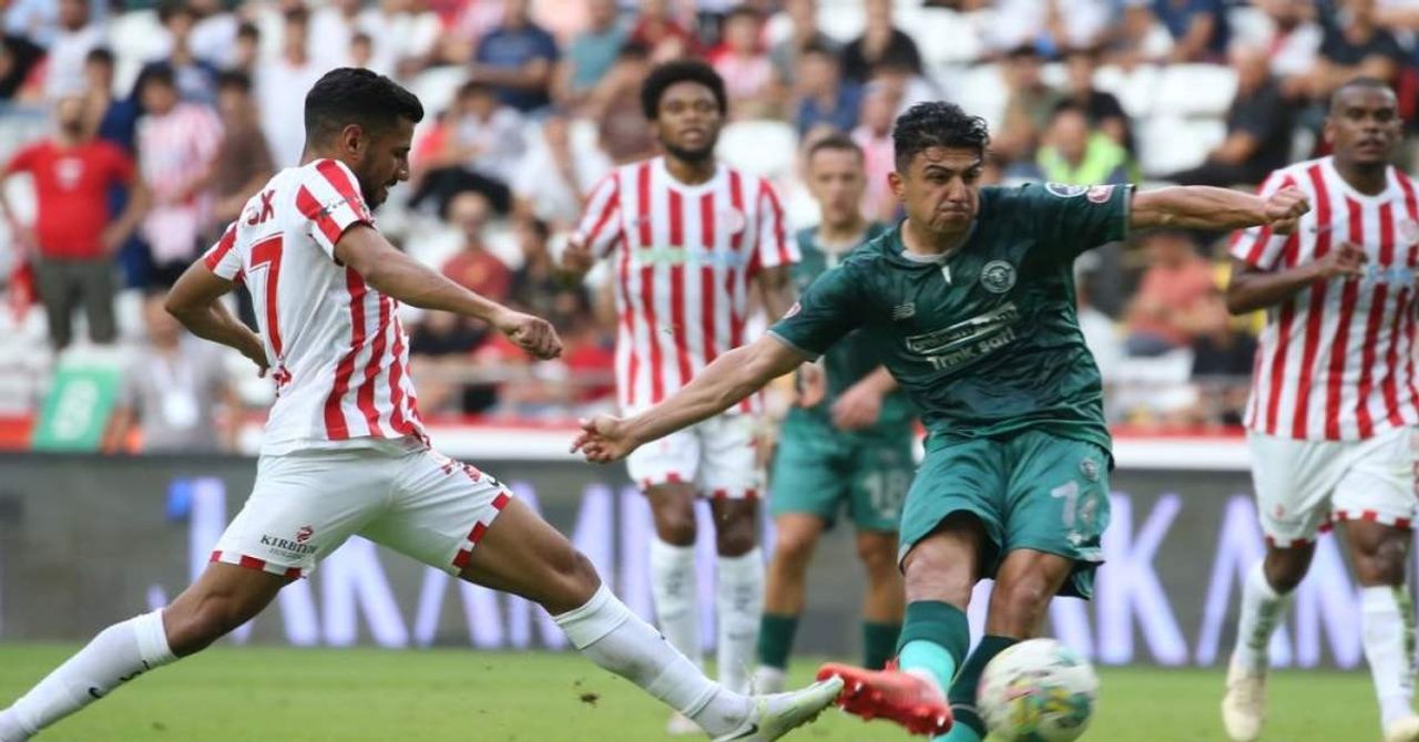 Antalyaspor Konyaspor Antalyaspor Konyaspor