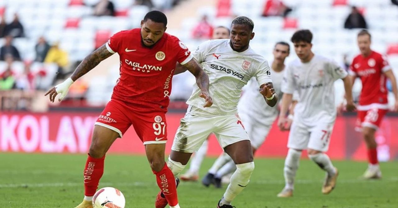Antalyaspor Pendikspor maçı ne zaman, saat kaçta ve hangi kanalda? (Muhtemel ilk 11’ler) Antalyaspor Pendikspor maçı ne zaman, saat kaçta ve hangi kanalda? (Muhtemel ilk 11’ler)