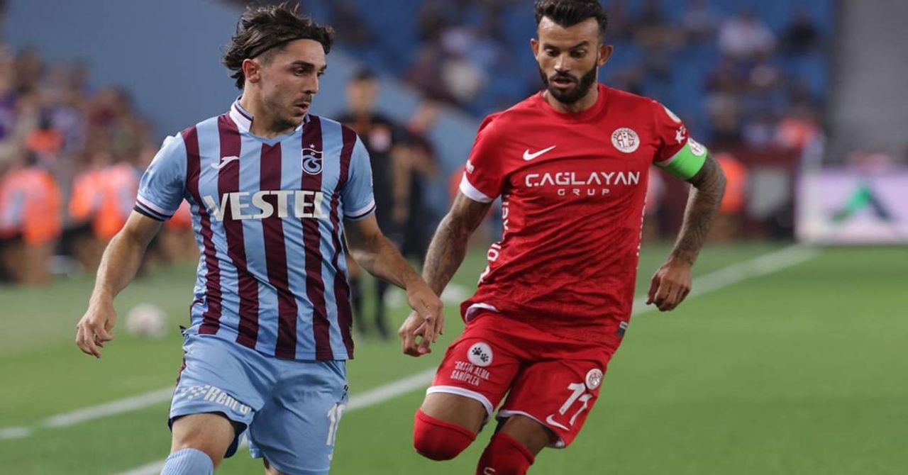 Antalyaspor Trabzonspor Antalyaspor Trabzonspor